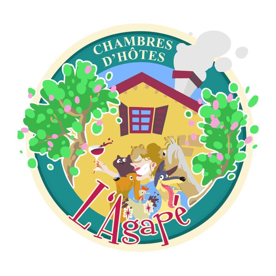 Chambres D Hotes L'Agape Saint-Martial-sur-Isop Екстериор снимка