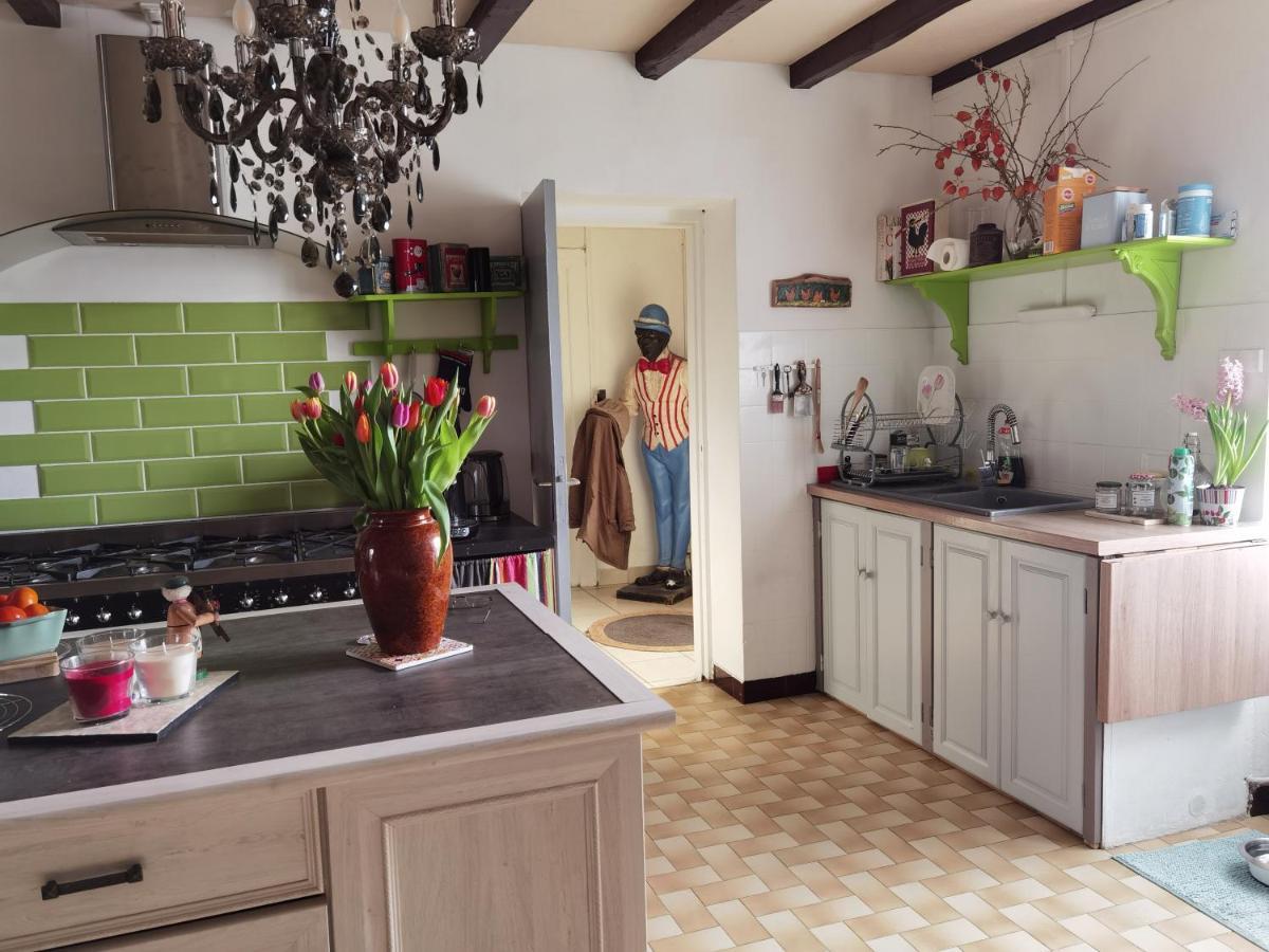 Chambres D Hotes L'Agape Saint-Martial-sur-Isop Екстериор снимка