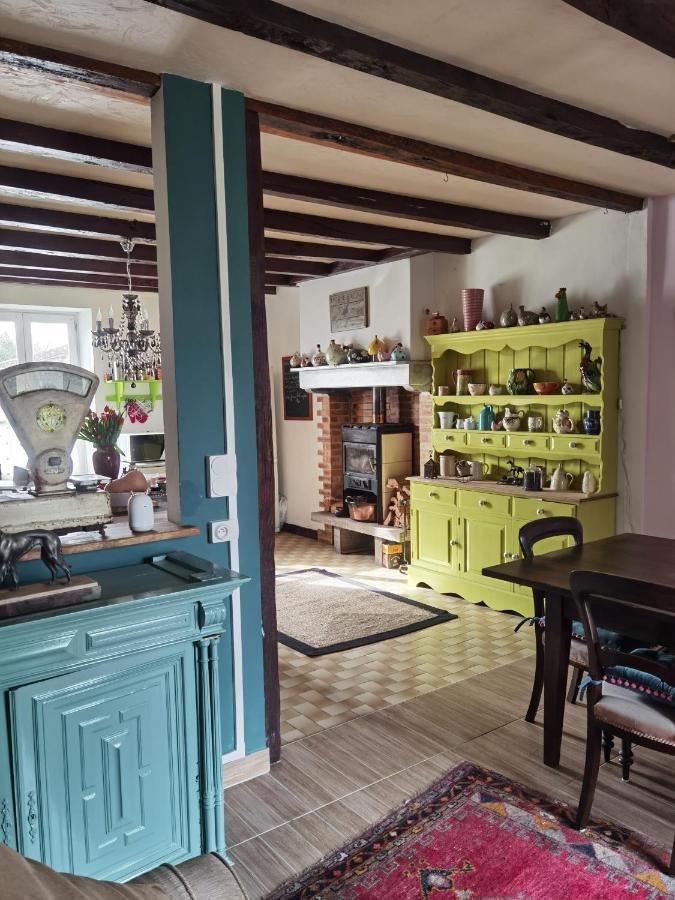 Chambres D Hotes L'Agape Saint-Martial-sur-Isop Екстериор снимка
