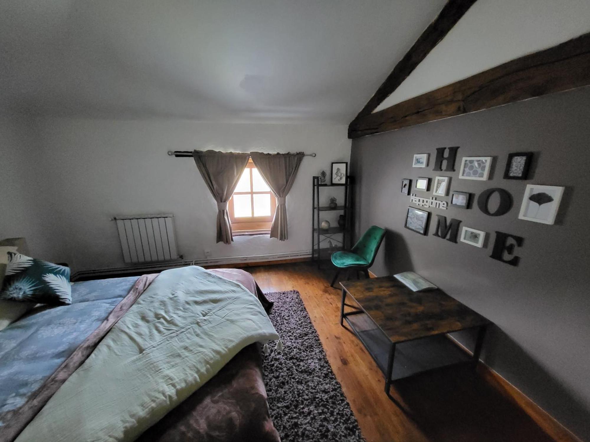 Chambres D Hotes L'Agape Saint-Martial-sur-Isop Стая снимка