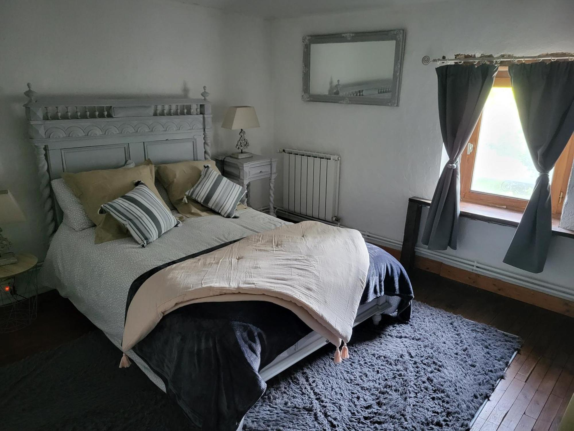 Chambres D Hotes L'Agape Saint-Martial-sur-Isop Стая снимка